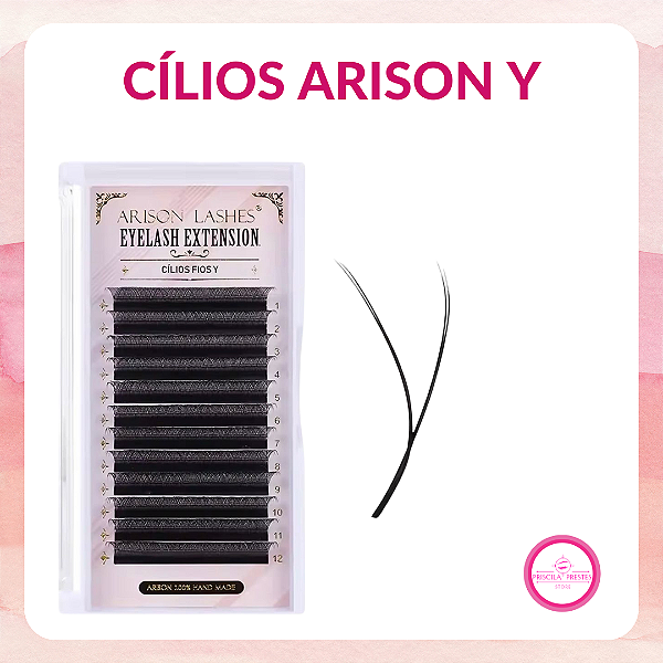 CÍLIOS ARISON Y VOLUME BRASILERIO