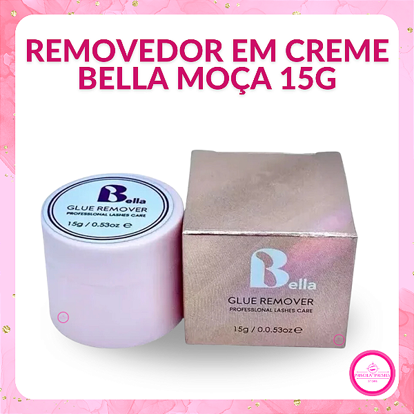 Removedor Bella Moça Creme 15g