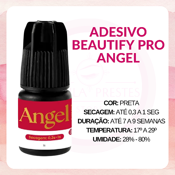 Cola Adesivo Para Extensão de Cilios Beautify Pro Angel 3gr