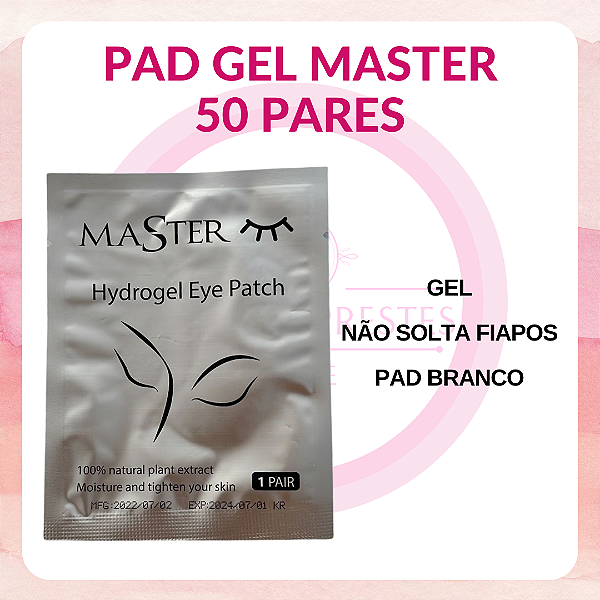 Protetor de Pálpebras Master 50un.