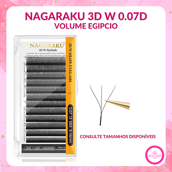 nagaraku 3d 0.07C mix 8/14