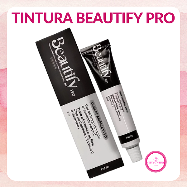 Tintura Beautify Pro Castanho Escuro