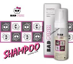 Shampoo Espuma de Limpeza - Bad Pink 150ml