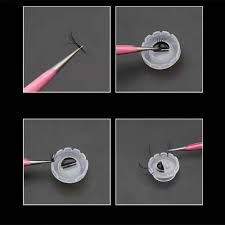 Florzinhas para montagens de fans - com 10 unidades