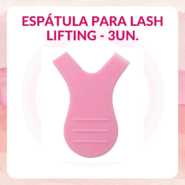 Espátula para Lash Lifting - 3un.