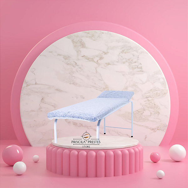 Lençol Descartável TNT Branco - 1un.