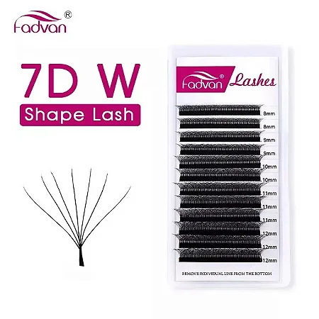 Cilios Fadvan 7D W 0.07D