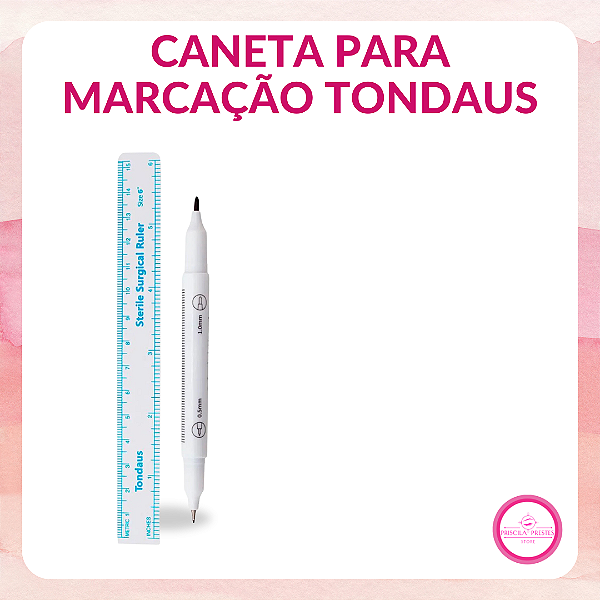 Caneta tondaus