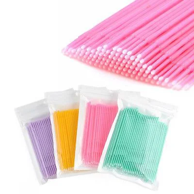 Microbrush pacote Rosa - 50un.