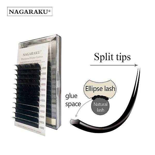 Cílios Nagaraku Ellipse 0.20D mix