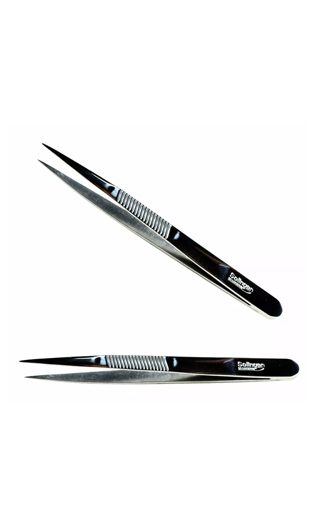 Pinça Chanfrada BM Sobrancelhas agulha