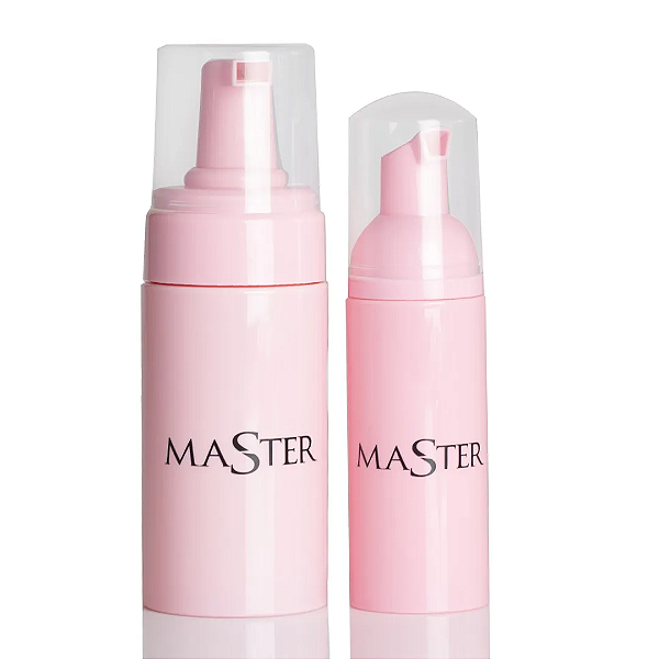 Frasco Pump Espumador Master Rosa 50ml