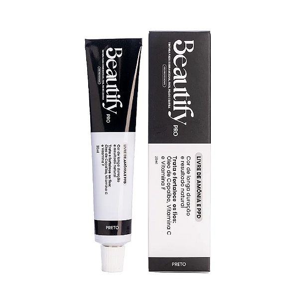 Tintura Beautify Pro Preto