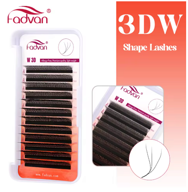 Cílios Fadvan 3D W 0.07L