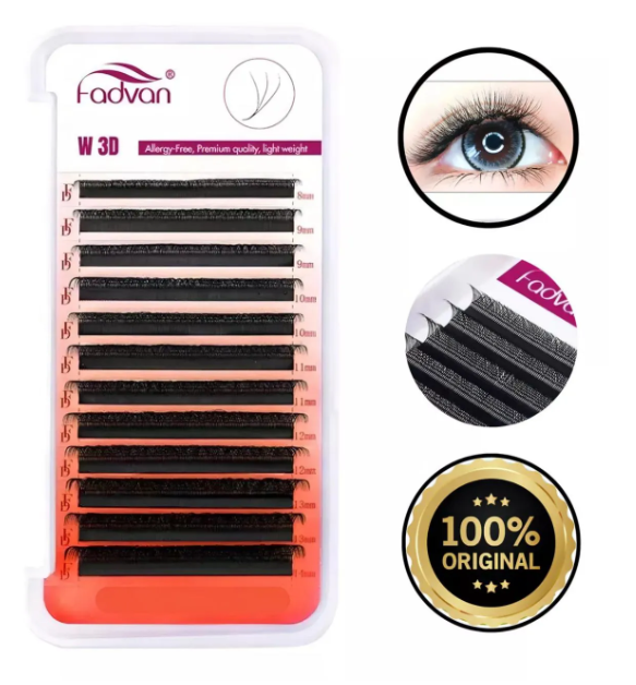 Cílios Fadvan 3D W 0.07D