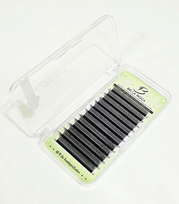 Cílios Bella Moça W 4D 0.07D