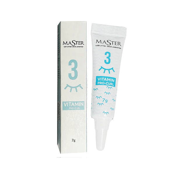 Passo 03 Vitamin Master-curl Lifting 7g Pocket