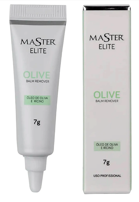 Removedor Balm Olive Master para Extensão de Cílios 7g