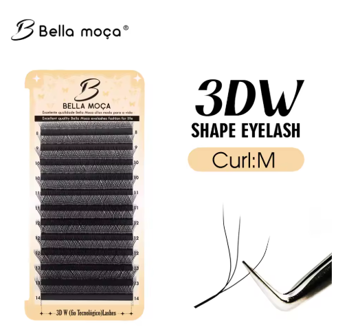 Cílios Bella Moça 3D W 0.07M