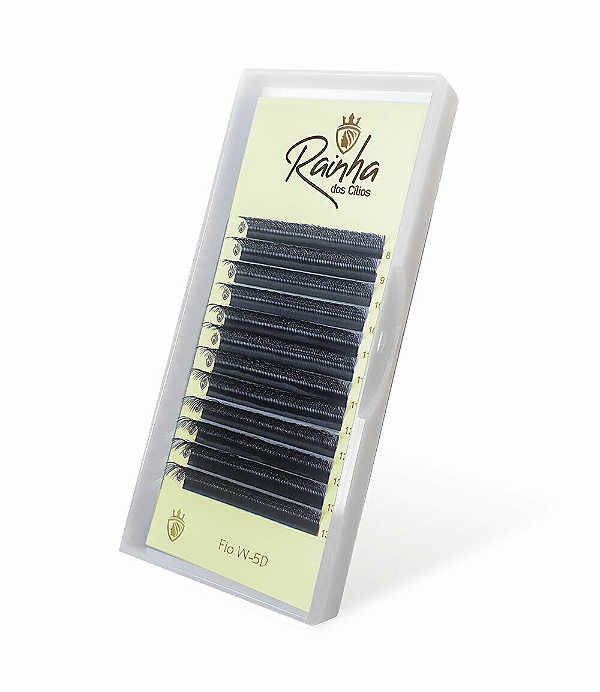 Cílios W 5D - 0.07 - Rainha dos Cílios - Volume Egípcio