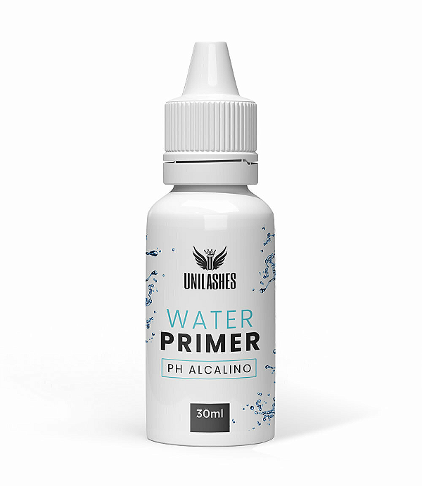 Water Primer Unilashes PH Alcalino-30ml