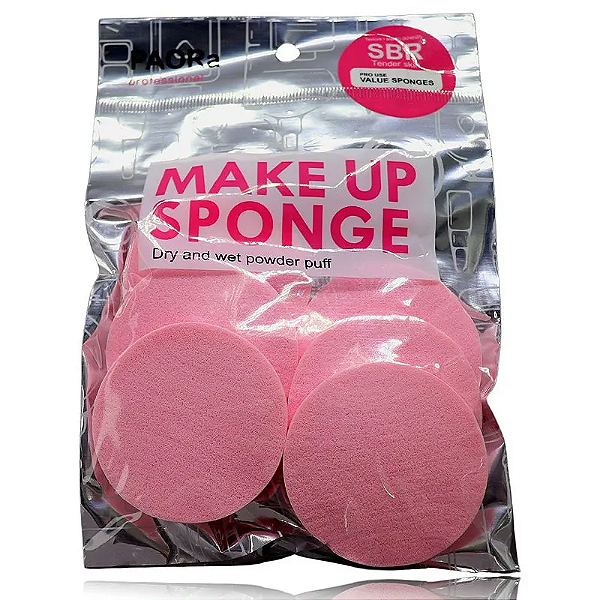 Esponjas para treinamento extensão de cílios kit com 6un