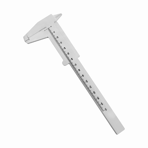 Paquímetro Branco 15cm