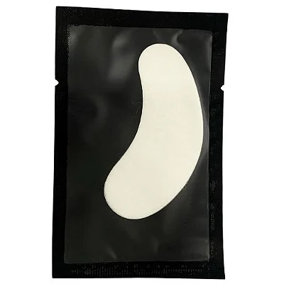 Protetor de pálpebras em gel 50un. - Embalagem Preto