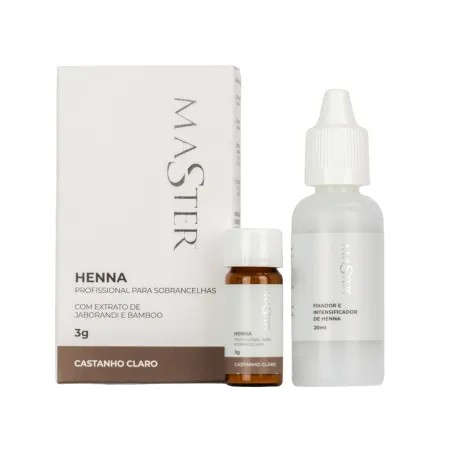 Henna Master Fixação Prolongada 3g