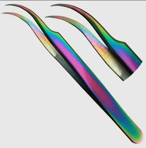 Pinça Twezers Bella Moça - Curva- Furta-cor