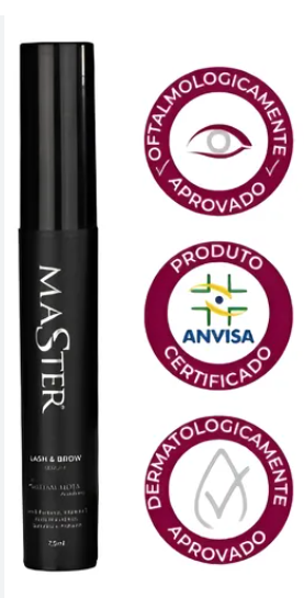 Master Lash e Brow Serum 7,5ml