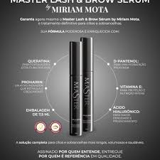 Serum Master Lash e Brow 7,5ml