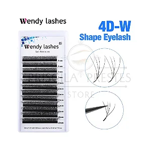 Cílios Wendy 4D W 0.07C
