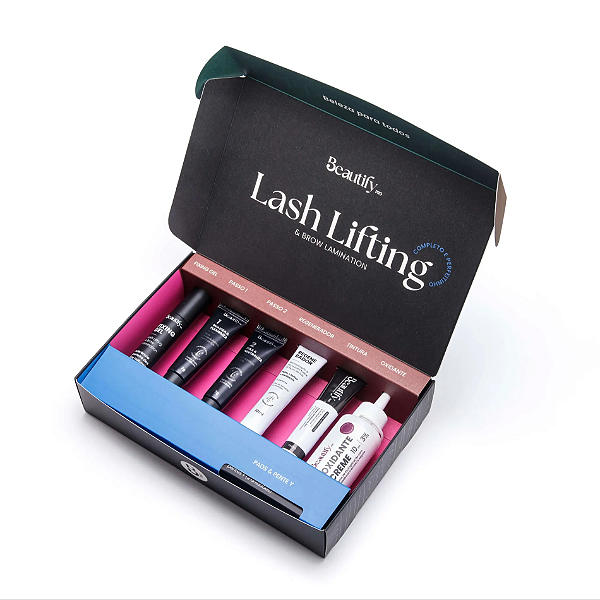 KIT COMPLETO LASH LIFTING - BEAUTIFY PRO