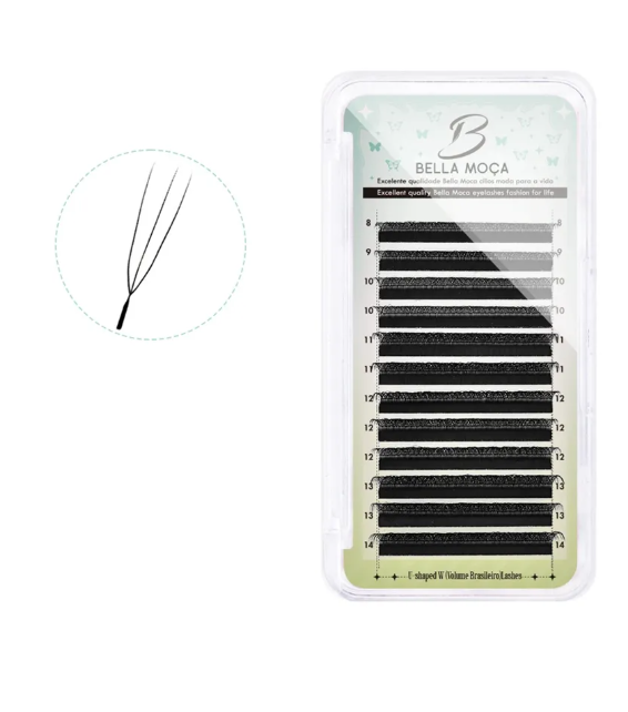 Cílios Bella Moça 3D (U) W 0.07D
