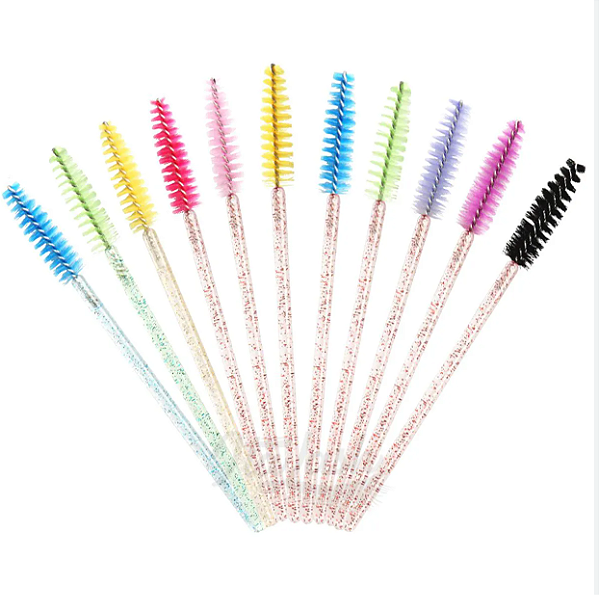 Escovinha para Cílios e Sobrancelha Descartável 20un