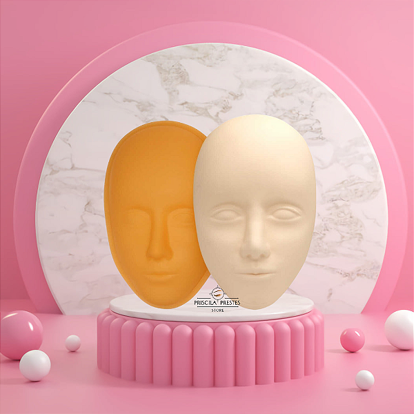 Cabeça de treino 3D