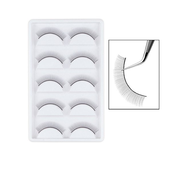 Cílios para Treino 05 pares