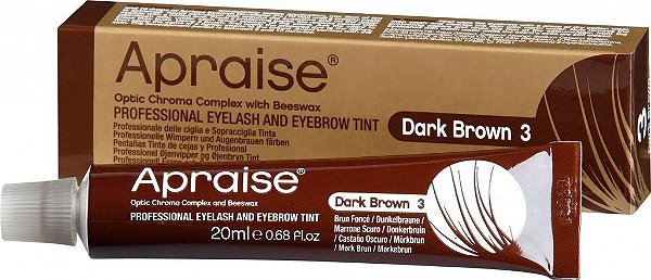 Tintura Apraise - Dark Brown 3.0 -  20ml