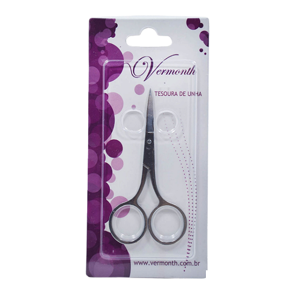 Tesoura para Sobrancelhas Vermonth