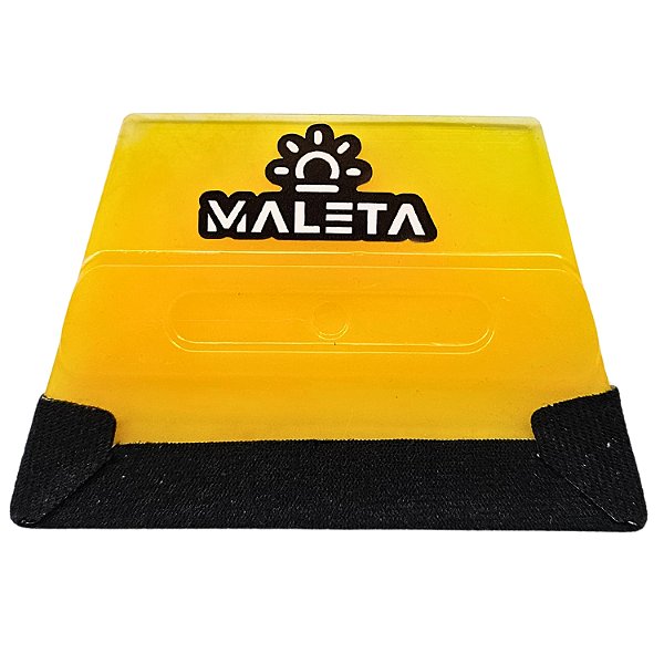 ESPÁTULA TRAPÉZIO FLEXÍVEL COM FELTRO PARA ENVELOPAMENTO