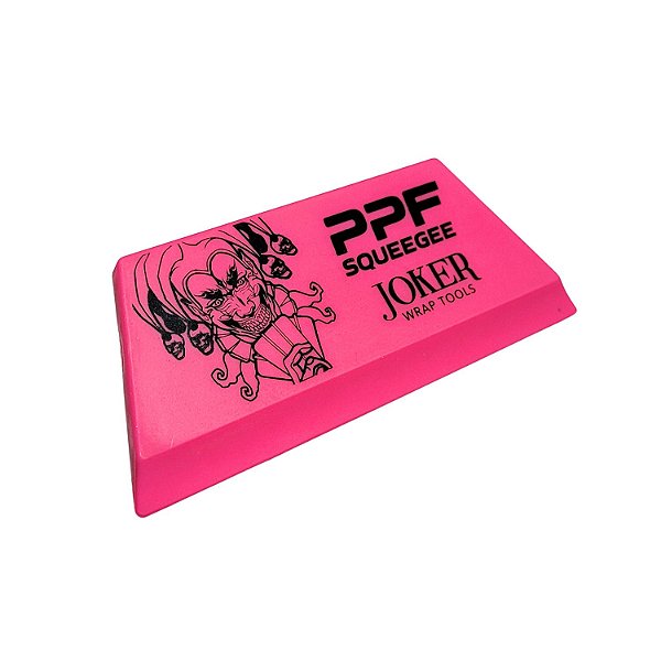 ESPÁTULA RODO PARA PPF SQUEEGEE JOKER WRAP TOOLS PINK