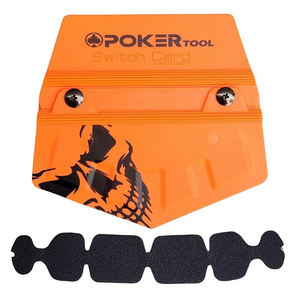 ESPÁTULA DE ENVELOPAMENTO SWITCH CARD LARANJA PENTAGONAL