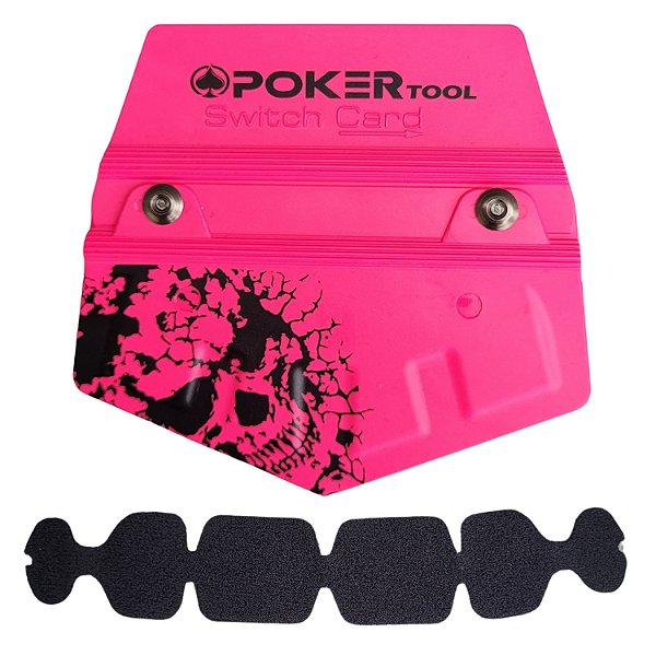 ESPÁTULA DE ENVELOPAMENTO SWITCH CARD PINK PENTAGONAL
