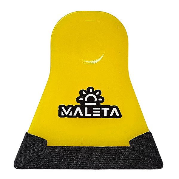 ESPÁTULA PÉ DE PATO FLEXÍVEL COM FELTRO PARA ENVELOPAMENTO