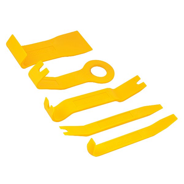 KIT 5 ESPÁTULAS VONDER PARA FORRO DE PORTA PAINEL GRAMPOS