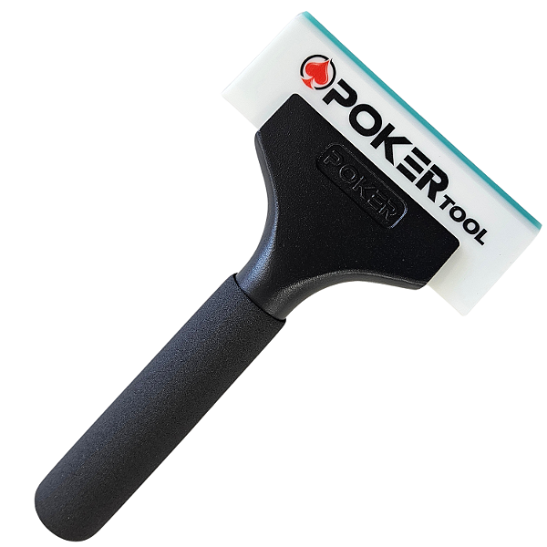 BORRACHA POKERTOOL COM CABO REFORÇADO PARA APLICAR INSULFILM