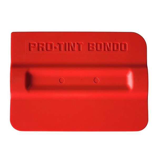 ESPÁTULA PRO TINT BONDO VERMELHA SEM IMÃ PARA ENVELOPAMENTO
