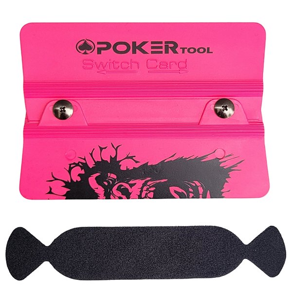 ESPÁTULA PARA ENVELOPAMENTO SWITCH CARD PINK RETANGULAR