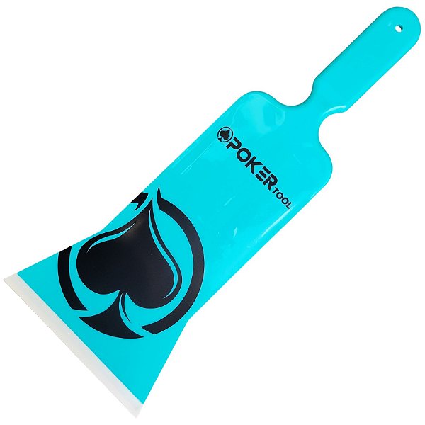 ESPÁTULA BULDOZER COM BORRACHA PARA APLICAR INSULFILM POKERTOOL